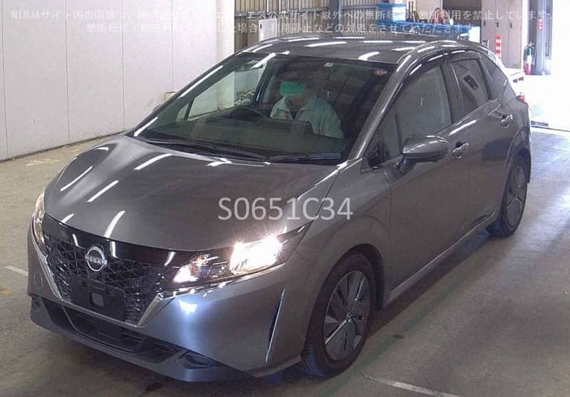 Nissan Note E Power 2021 4.5 Grade note 2021 note 2020 note hybrid 3