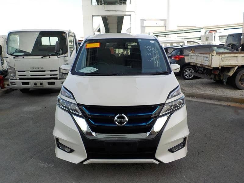 Nissan serena 2019 4.5 Grade sarena 2019 seeena 2018 1