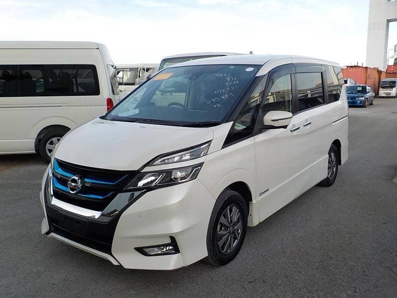 Nissan serena 2019 4.5 Grade sarena 2019 seeena 2018 0