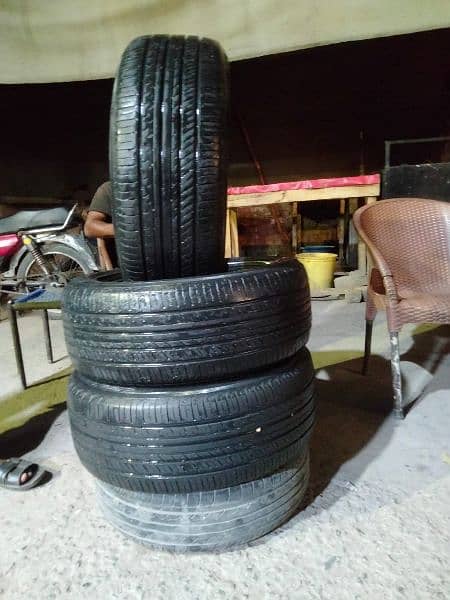 Honda Civic 4 used Tyres 5