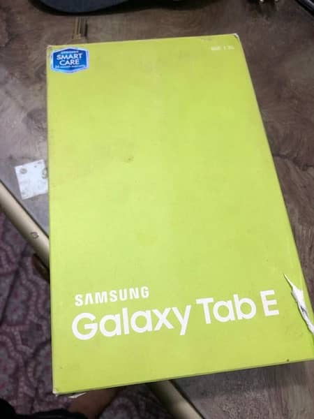 samsung galaxy tab e 0