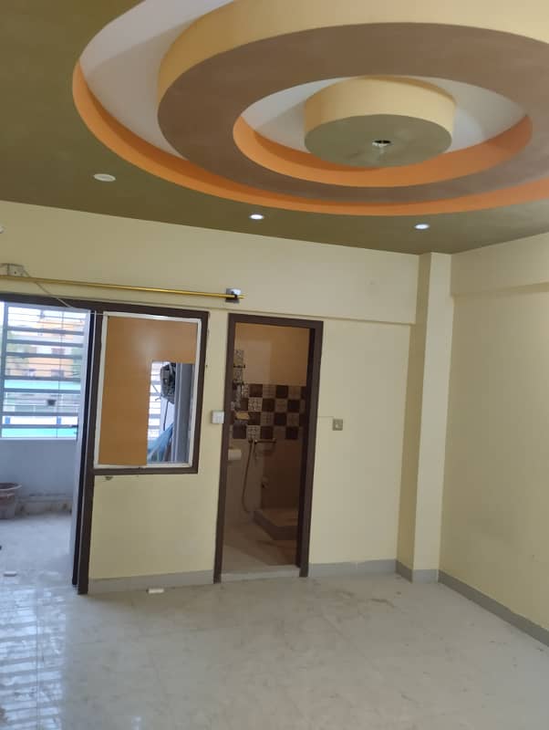 Hyderi executive tower block H 3 bed d d flat for sale 3