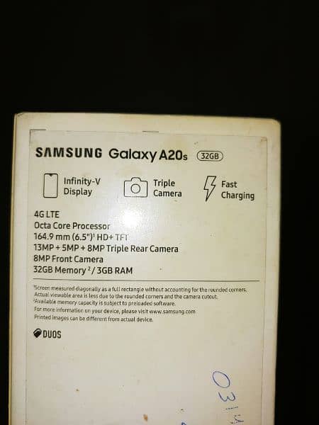 Samsung Galaxy A20s 3.32 5