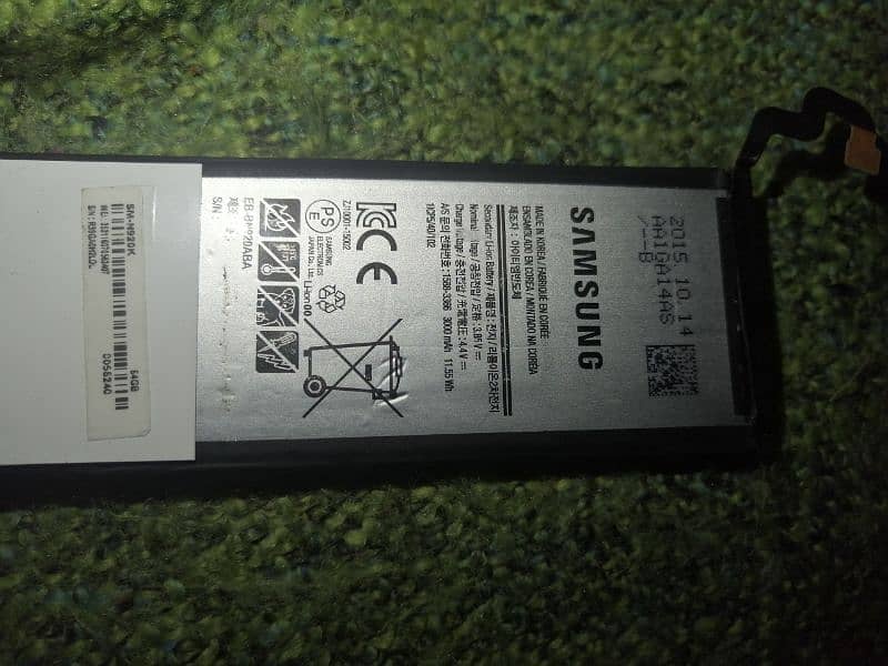 samsung note 5 100% original battery 0