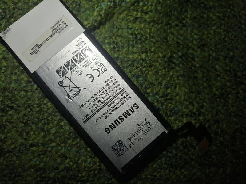 samsung note 5 100% original battery 1