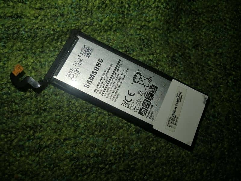 samsung note 5 100% original battery 3