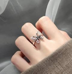 Butterfly Adjustable Rings