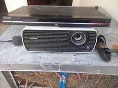 just like new projector imported "Sony" 0