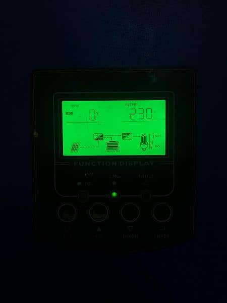 Hisel hybrid inverter 3kw solar 4kw 1