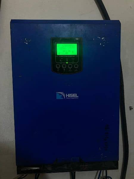 Hisel hybrid inverter 3kw solar 4kw 2