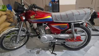 Honda bike 125cc 2012 model WhatsApp03437613332