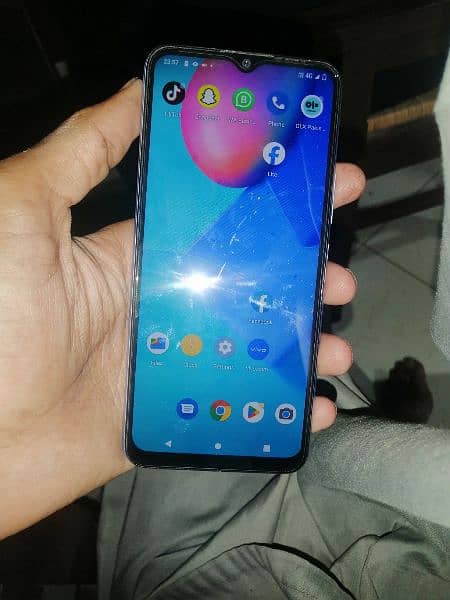 vivo y20 4gb 64gb all ok neat condition 2