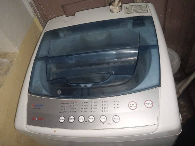 Dawlance washing machine 1