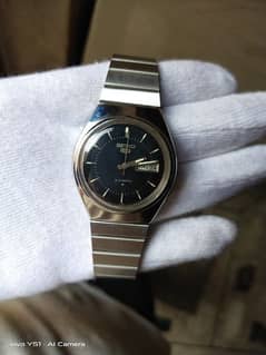 original Seiko5 automatic watch for men's