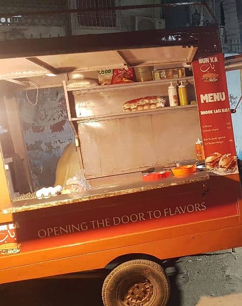 food cart for sale 2