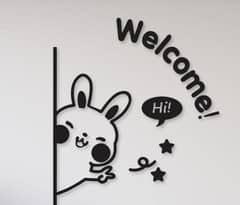 Welcome Wall Decoration pic