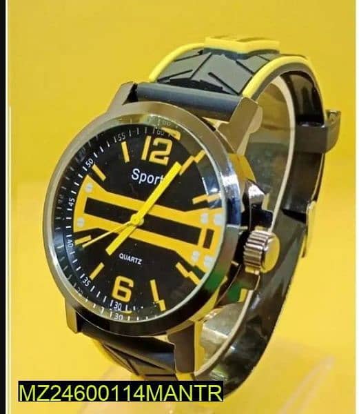 Men's  casual analogue watch 1