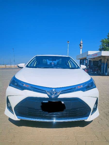 Toyota Altis Grande 2021 0