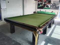 snooker table for sale 6x2  (2) 5x10 (1)4x8 (1) 0