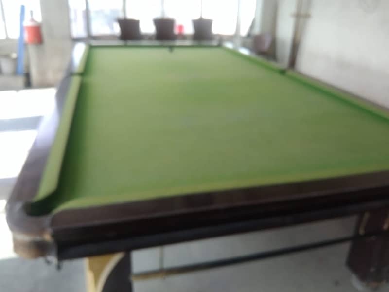 snooker table for sale 6x2  (2) 5x10 (1)4x8 (1) 1