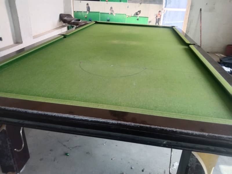 snooker table for sale 6x2  (2) 5x10 (1)4x8 (1) 7