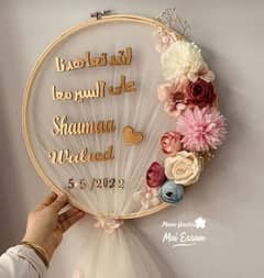 Bridal Nikah Thumb Board