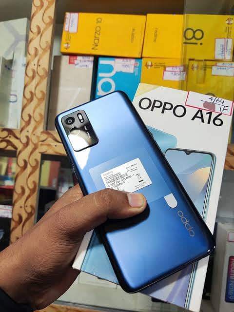 Oppo a16 4/64 house used 1