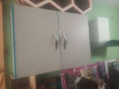 newly made pvc guaranteed waterproof kitchen cabinet