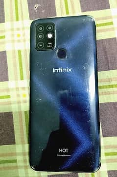 infinix hot 10 Single hand used only. All OK.