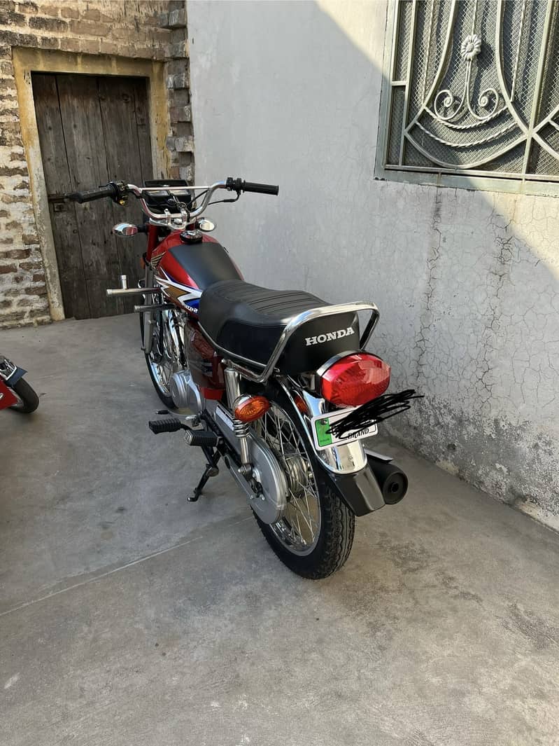 Honda 125 0