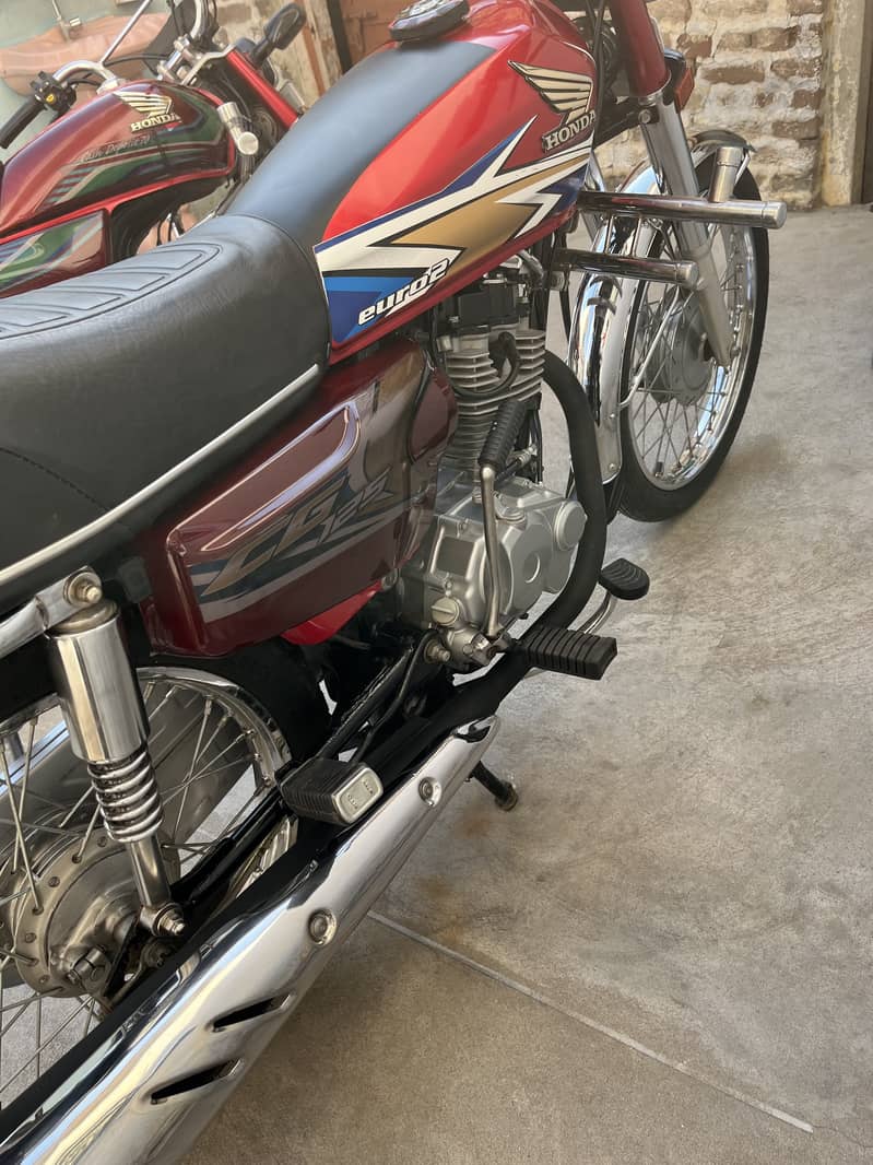 Honda 125 2