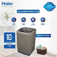 haier 90 1708 washing machine one touch start