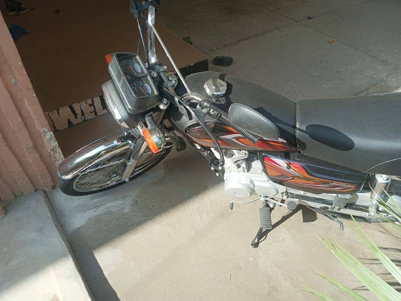 For Sale: 2022 Honda CG125 - Previously Owned by an Army Officer 2