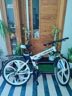 Land Rover G4 Challenge folding bicycle
