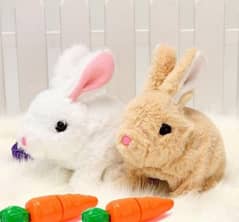 Walking and Talking Rabbit Toy For Kids 0