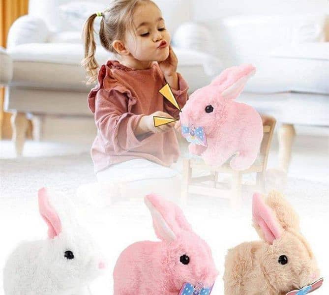 Walking and Talking Rabbit Toy For Kids 2