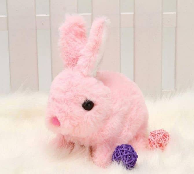 Walking and Talking Rabbit Toy For Kids 3