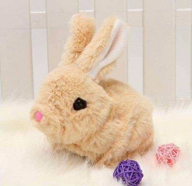 Walking and Talking Rabbit Toy For Kids 5