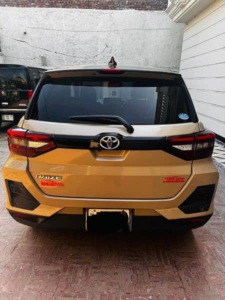 Toyota Raize 2020 3