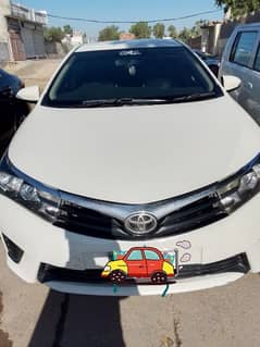 Toyota Corolla XLI 2016 0