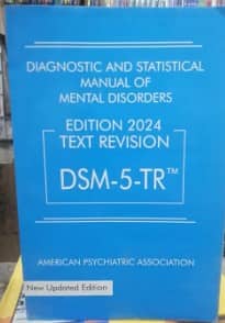 DSM-5-TR Diagnostics & Statistical Manual of Mental Disorders 0