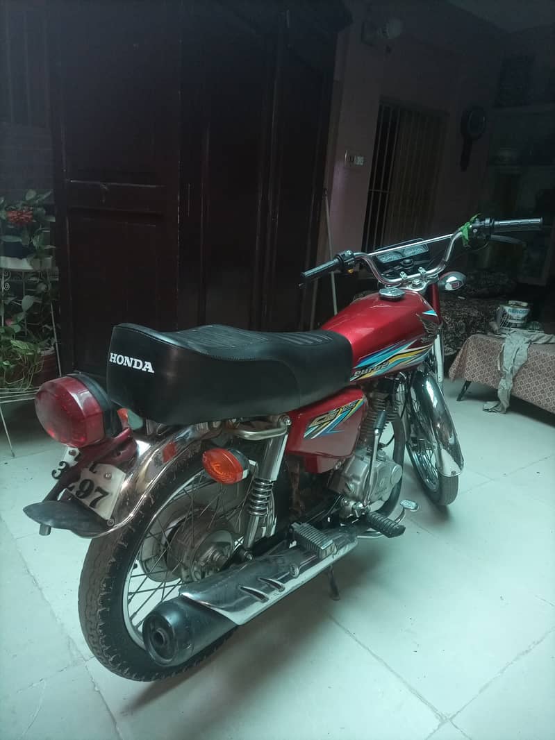 HONDA CG 125 2018 MODEL 0