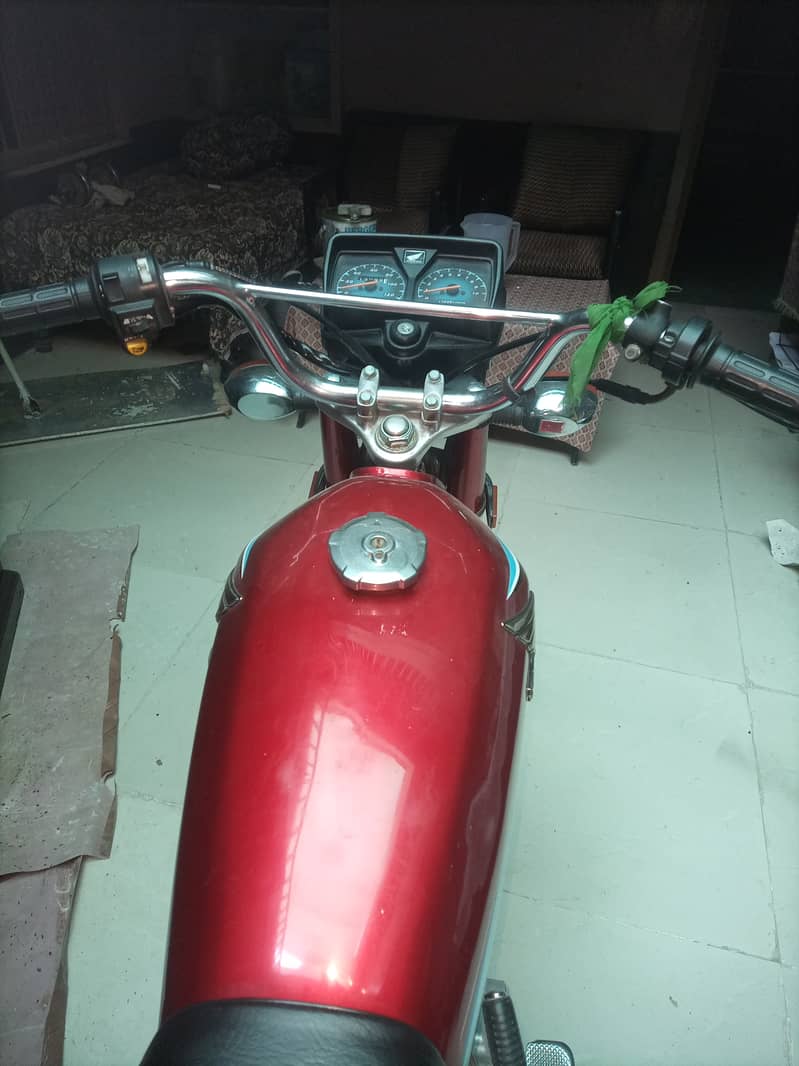 HONDA CG 125 2018 MODEL 4