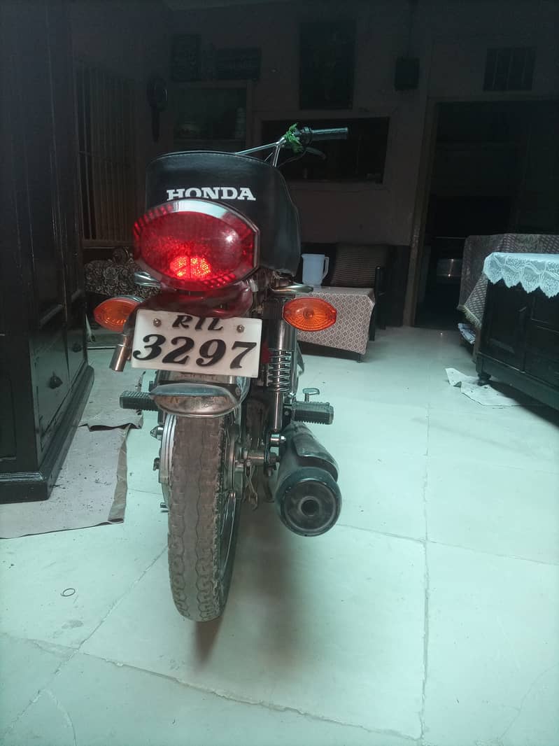 HONDA CG 125 2018 MODEL 5