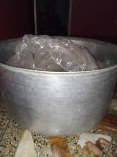 10kg Huge cooking pot dehg