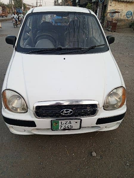 Hyundai Santro 2004 5