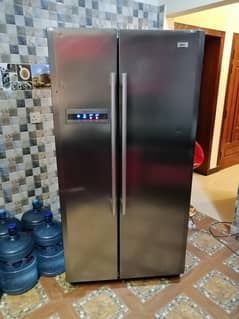 Haier Side by Side Double Door fully Invertor Refrigerator 0