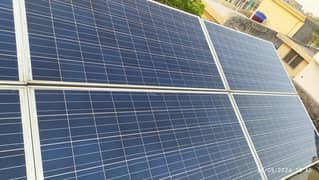 320 Watts Used Solar Panels - Same as New Ones - 12800 PKR per panel