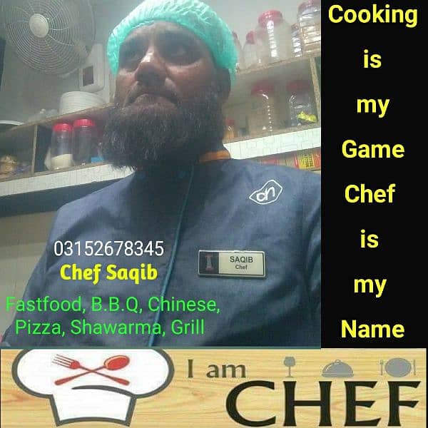 All rounder Chef 1