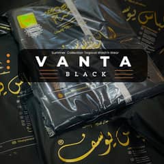 Libase yousaf present "VANTA BLACK " 0
